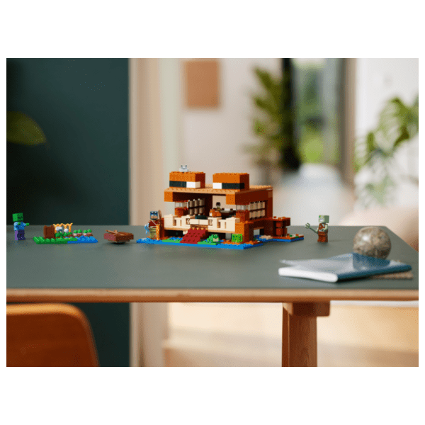 LEGO Minecraft kuća žaba 21256 8
