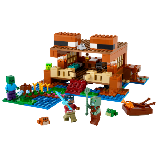 LEGO Minecraft kuća žaba 21256 1