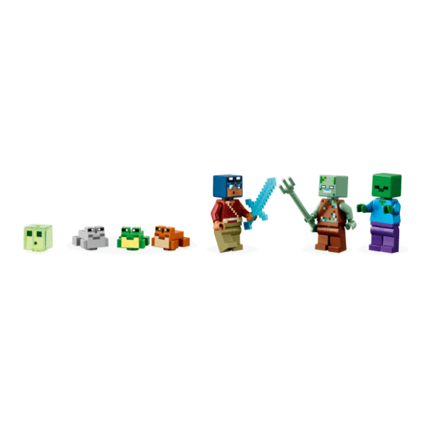 LEGO Minecraft kuća žaba 21256 7