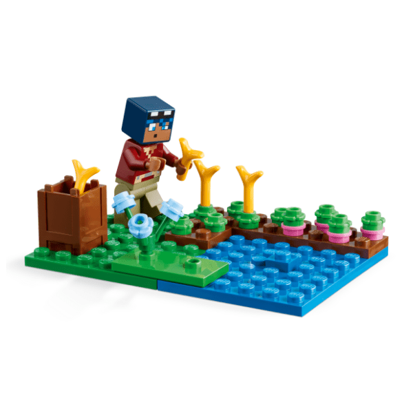 LEGO Minecraft kuća žaba 21256 6