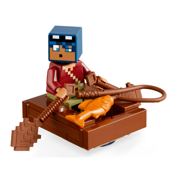 LEGO Minecraft kuća žaba 21256 5