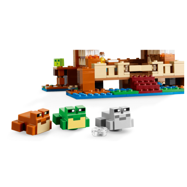 LEGO Minecraft kuća žaba 21256 4