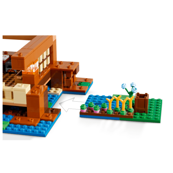 LEGO Minecraft kuća žaba 21256 3