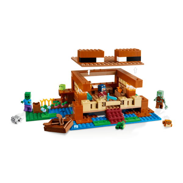 LEGO Minecraft kuća žaba 21256 2