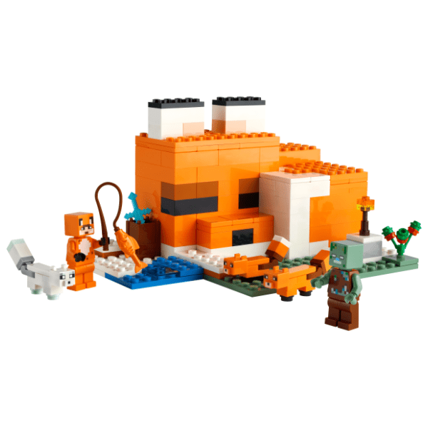LEGO Minecraft lisičija koliba 21178 3