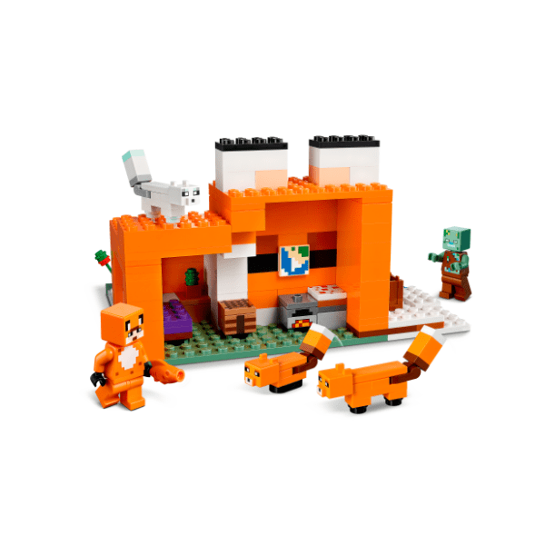 LEGO Minecraft lisičija koliba 21178 4