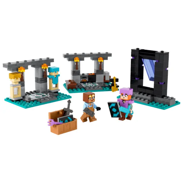 LEGO Minecraft oružarnica 21252 1