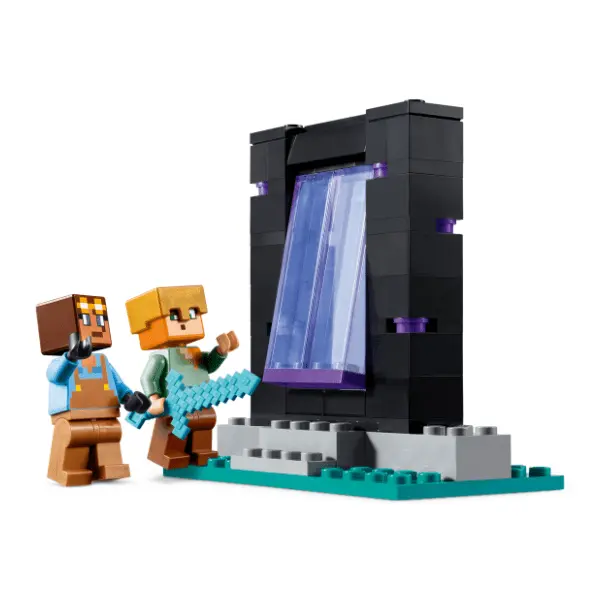 LEGO Minecraft oružarnica 21252 3