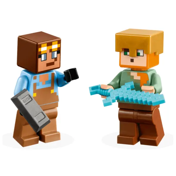 LEGO Minecraft oružarnica 21252 4