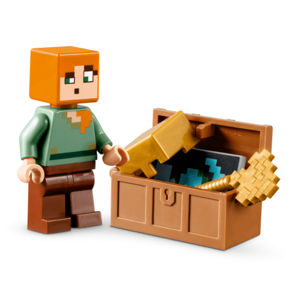 LEGO Minecraft oružarnica 21252 5