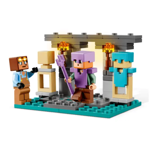LEGO Minecraft oružarnica 21252 2