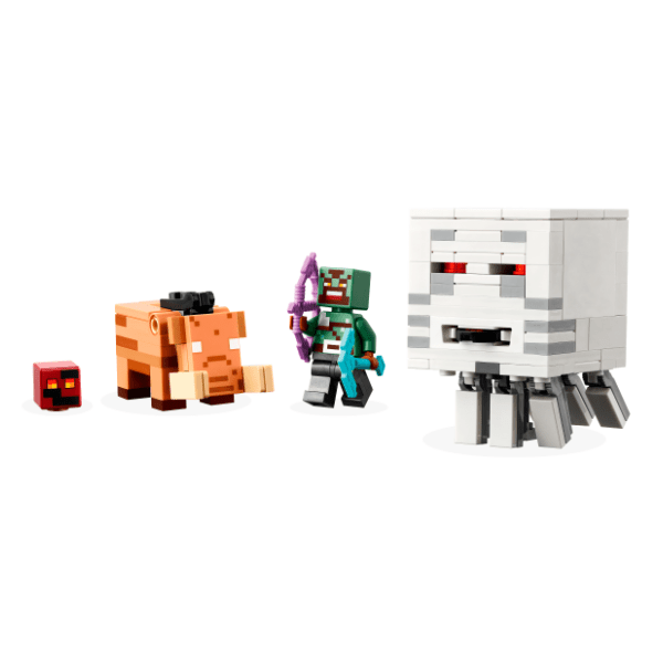 LEGO Minecraft zaseda u nederskom portalu 21255 1