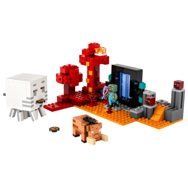 LEGO Minecraft zaseda u nederskom portalu 21255 3