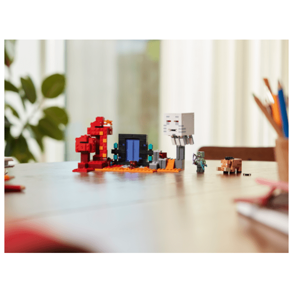 LEGO Minecraft zaseda u nederskom portalu 21255 4