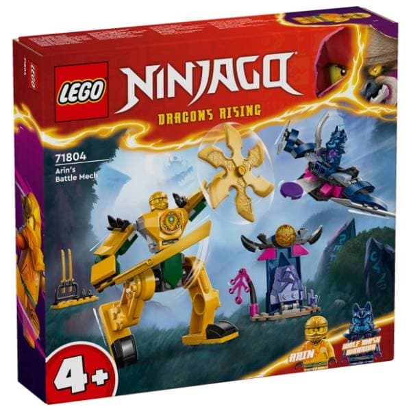 LEGO NINJAGO Arinov borbeni mek 71804 0