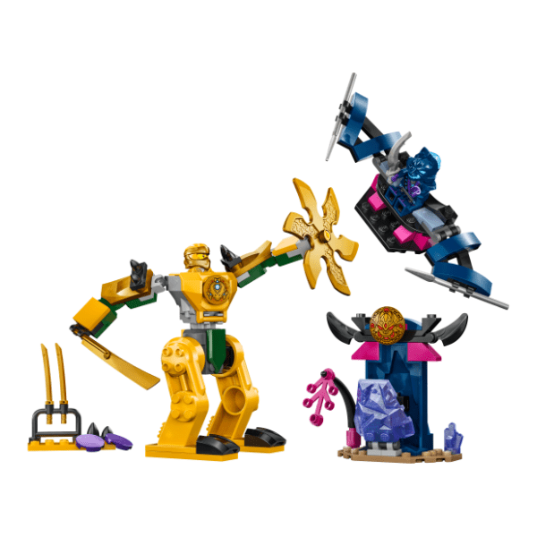 LEGO NINJAGO Arinov borbeni mek 71804 1