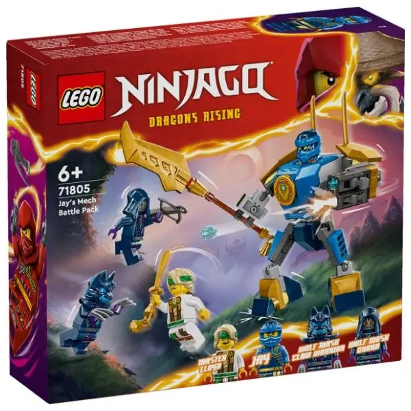 LEGO NINJAGO Džejov mek - borbeni paket 71805 0
