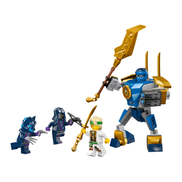 LEGO NINJAGO Džejov mek - borbeni paket 71805 1