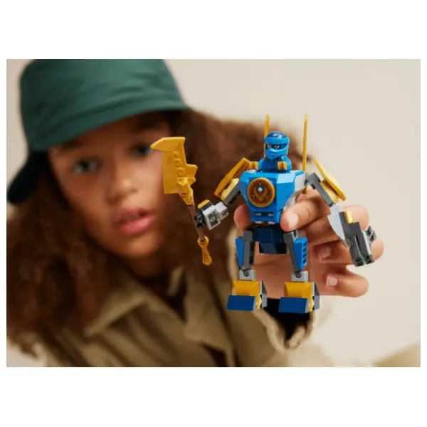 LEGO NINJAGO Džejov mek - borbeni paket 71805 4