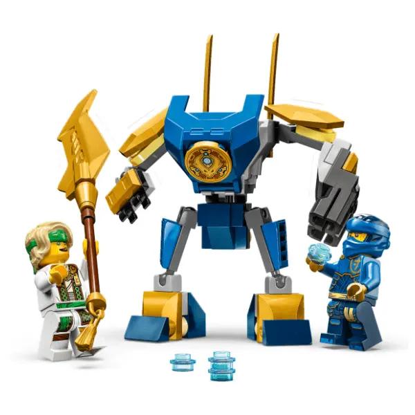 LEGO NINJAGO Džejov mek - borbeni paket 71805 2