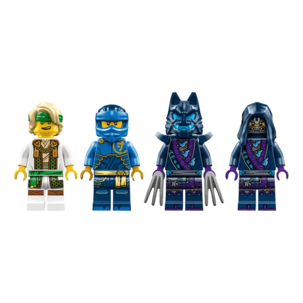 LEGO NINJAGO Džejov mek - borbeni paket 71805 3