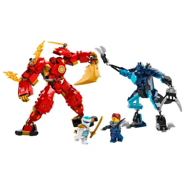 LEGO NINJAGO Kajev elementarni vatreni mek 71808 1