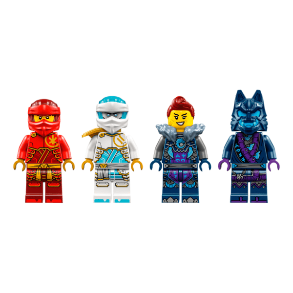 LEGO NINJAGO Kajev elementarni vatreni mek 71808 2
