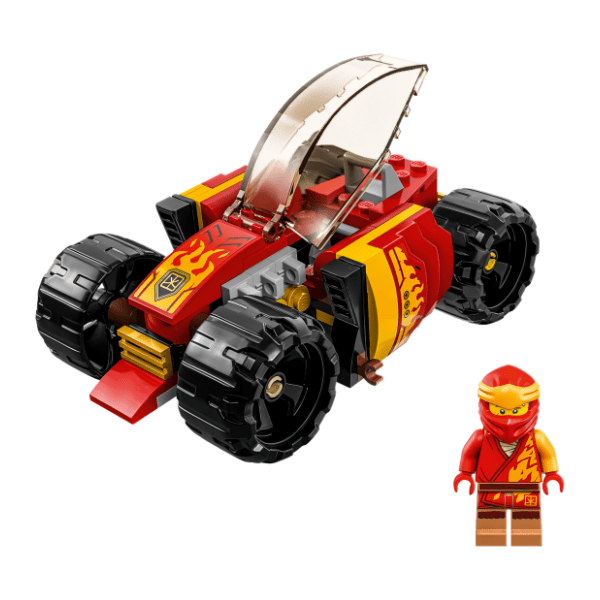 LEGO NINJAGO Kajev nindža trkački automobil EVO 71780 2