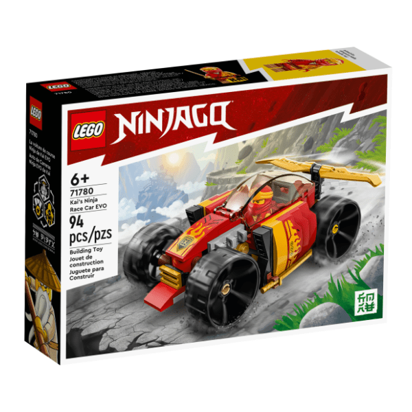 LEGO NINJAGO Kajev nindža trkački automobil EVO 71780 0
