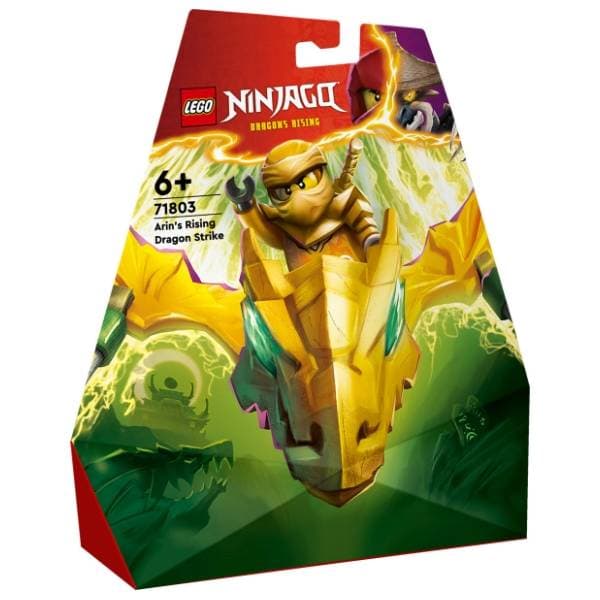 LEGO NINJAGO udarac Arinovog zmaja u usponu 71803 0