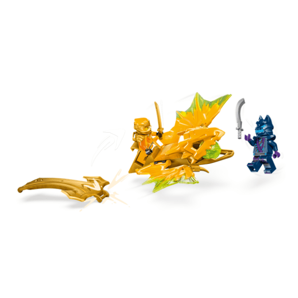 LEGO NINJAGO udarac Arinovog zmaja u usponu 71803 1