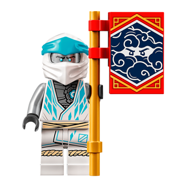 LEGO NINJAGO Zejnov energični meh EVO 71761 3