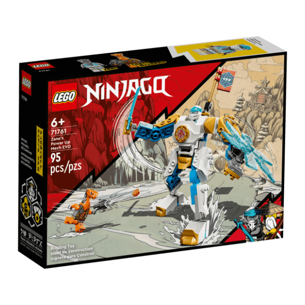 LEGO NINJAGO Zejnov energični meh EVO 71761 0