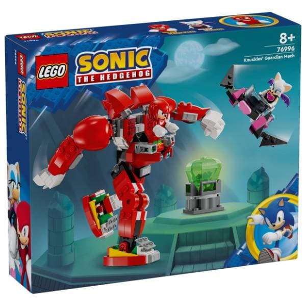 LEGO Sonic Naklsov mek čuvar 76996 0