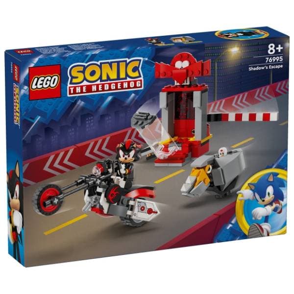 LEGO Sonic Shadow the Hedgehog bekstvo 76995 0