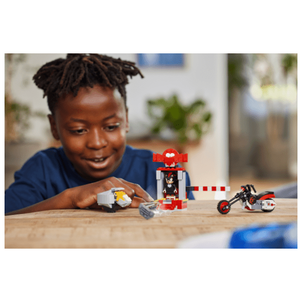 LEGO Sonic Shadow the Hedgehog bekstvo 76995 6