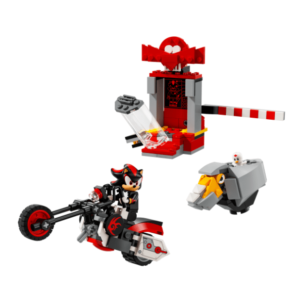 LEGO Sonic Shadow the Hedgehog bekstvo 76995 1