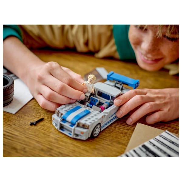LEGO Speed Champions Nissan Skyline GT-R iz Paklenih ulica 2 76917 3