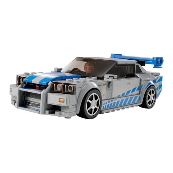 LEGO Speed Champions Nissan Skyline GT-R iz Paklenih ulica 2 76917 1