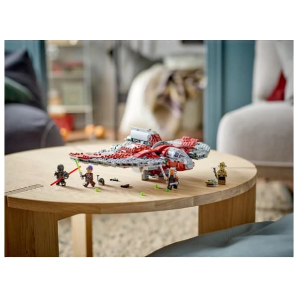 LEGO Star Wars Ašoka Tanin T-6 džedajski brod 75362 2