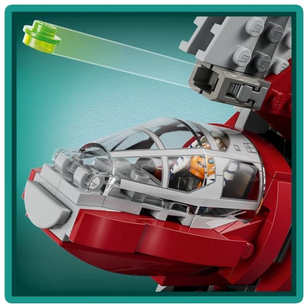 LEGO Star Wars Ašoka Tanin T-6 džedajski brod 75362 4