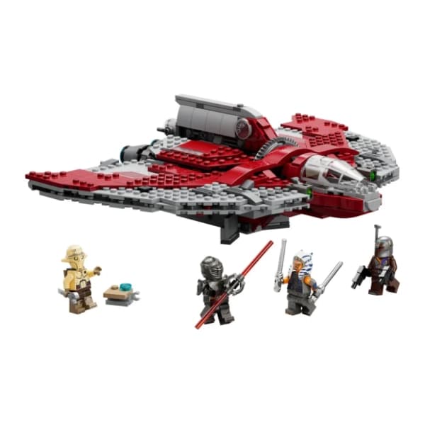 LEGO Star Wars Ašoka Tanin T-6 džedajski brod 75362 1
