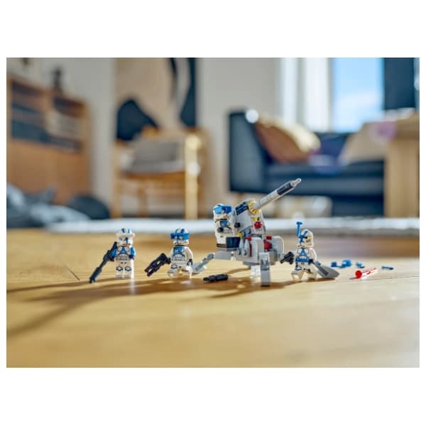 LEGO Star Wars bojno pakovanje Klon Truperi 501. legije 75345 2