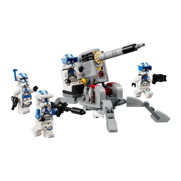 LEGO Star Wars bojno pakovanje Klon Truperi 501. legije 75345 1