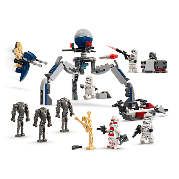 LEGO Star Wars Klon truper i borbeni droid borbeni paket 75372 1