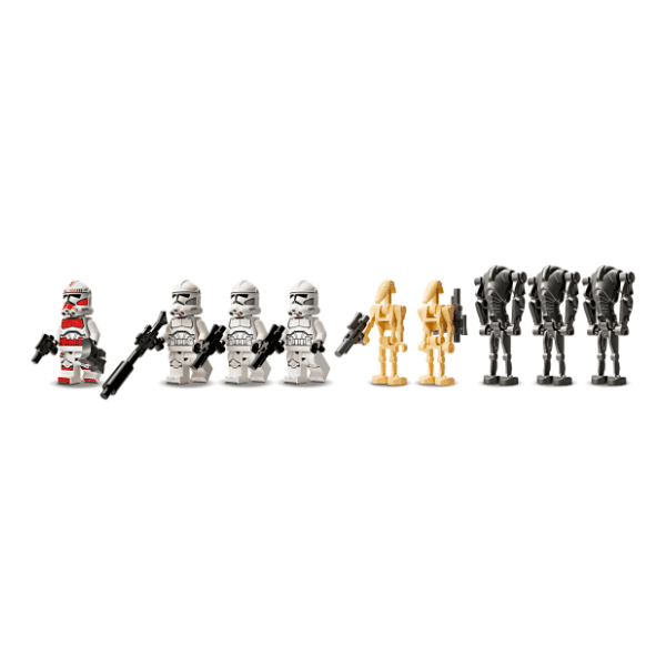 LEGO Star Wars Klon truper i borbeni droid borbeni paket 75372 3