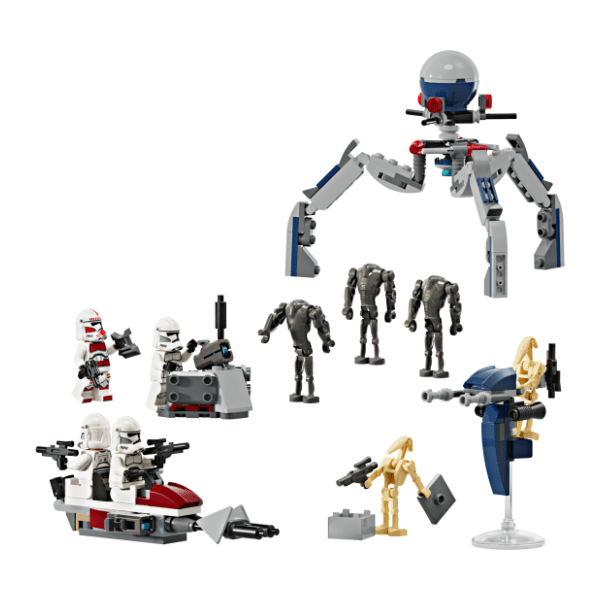 LEGO Star Wars Klon truper i borbeni droid borbeni paket 75372 2
