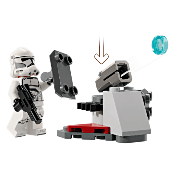LEGO Star Wars Klon truper i borbeni droid borbeni paket 75372 4