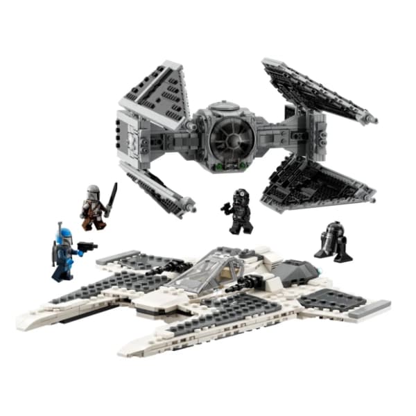 LEGO Star Wars Mandalorijanov borac protiv TIE presretača 75348 1