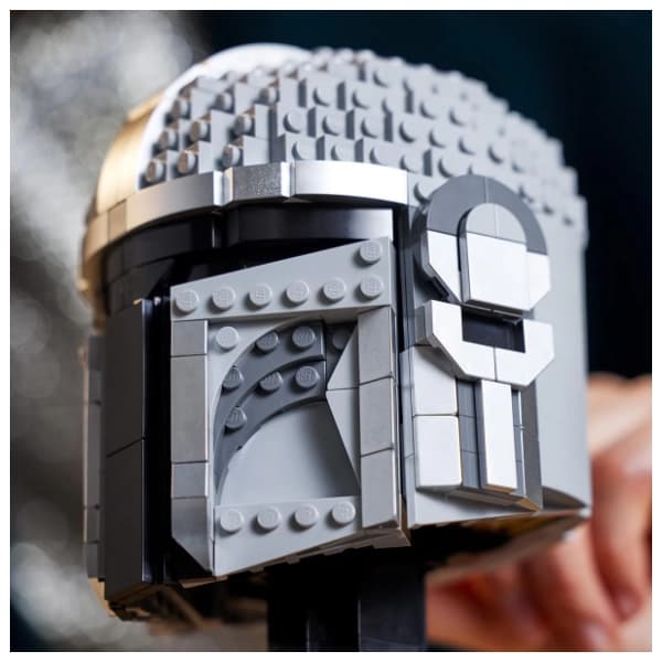 LEGO Star Wars Mandalorijanov šlem 75328 3